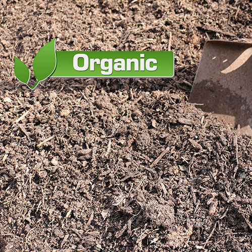 Premium Screened Organic Topsoil Delivered