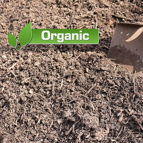 Premium Screened Organic Topsoil Delivered