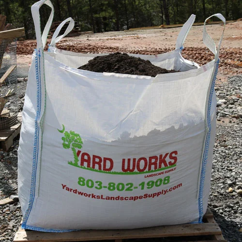 Premium Screened Top Soil in a one cubic yard bag
