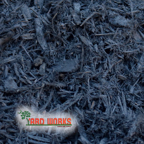 Black Dyed Mulch