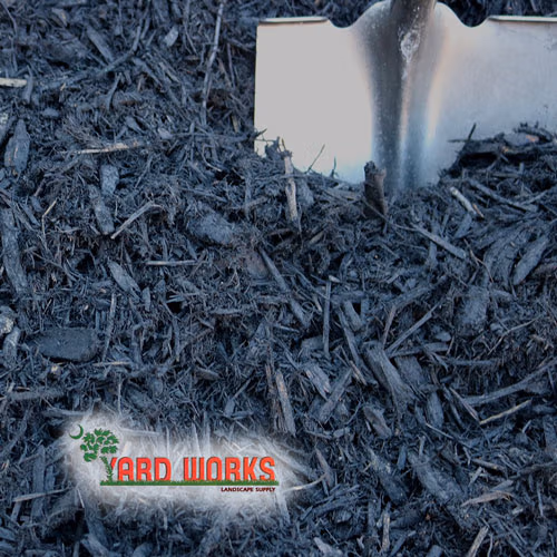 Black Dyed Mulch