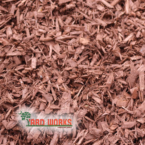 Carolina Brown Dyed Mulch