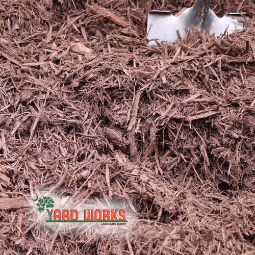 Regular Brown Dyed Mulch