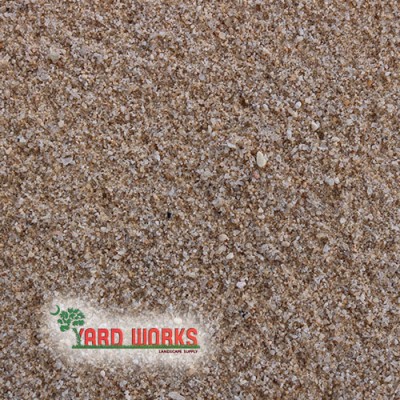 Concrete Sand - Yard Works Landscape Supply