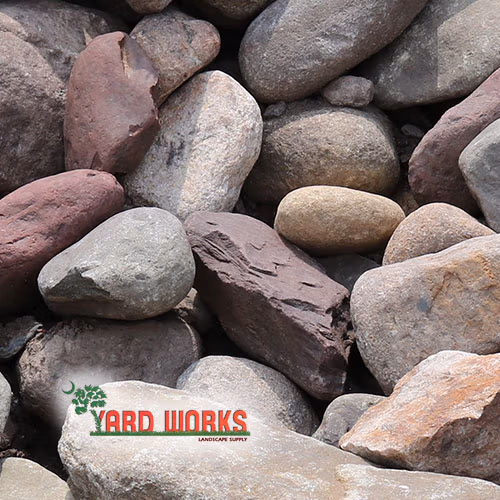 NE River Stones 3-5 inches