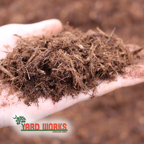 Premium Double Hammered Hardwood Mulch