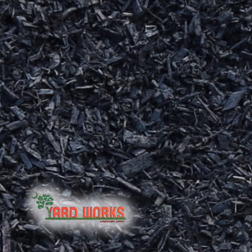 YW Black Dyed Mulch