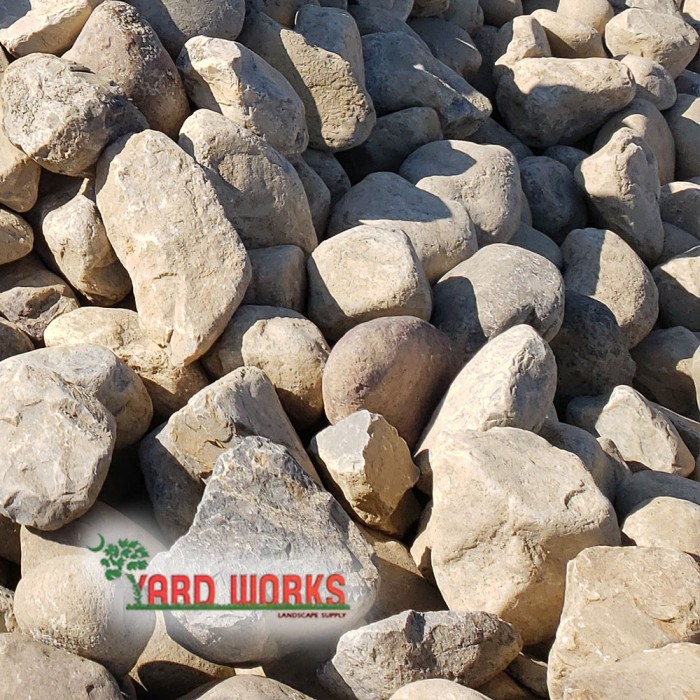 PA Delaware Stone 3-5 Inch Diameter For Sale