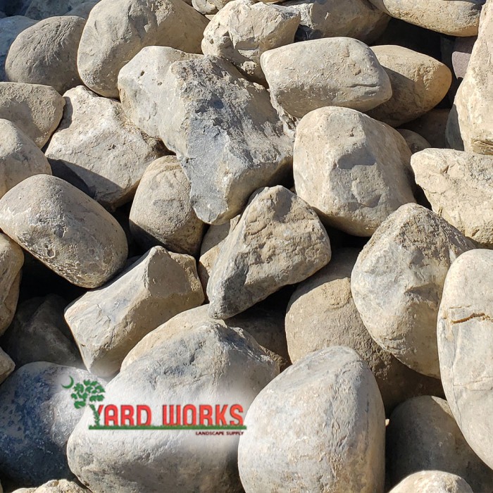 PA Delaware Stone 3-5 Inch Diameter For Sale