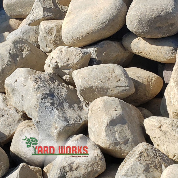 PA Delaware Stone 3-5 Inch Diameter For Sale