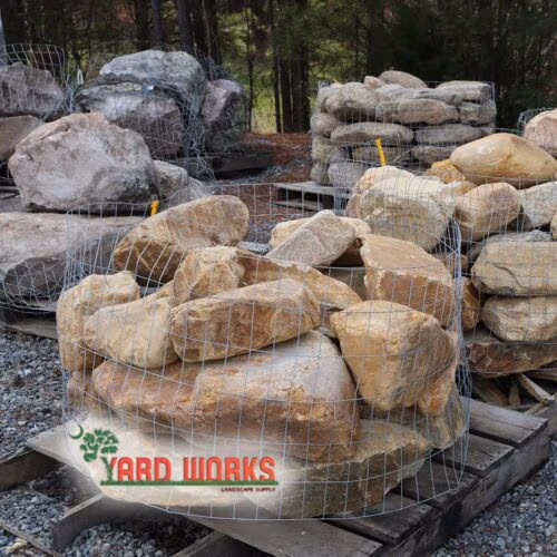 Jumbo Brown Honeycutt Rocks