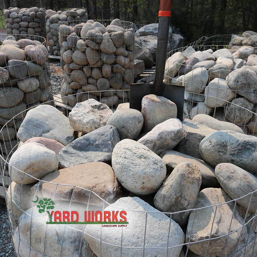 PA Delaware Stone 5-8 inch Palletized