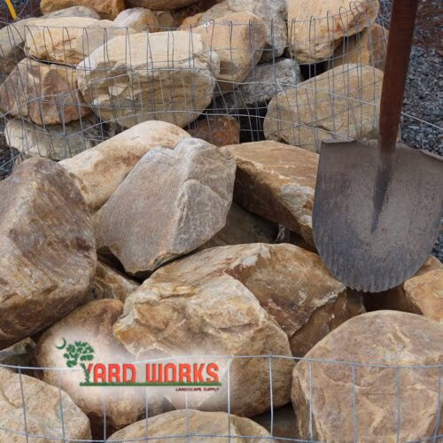 Jumbo Brown Honeycutt Rocks