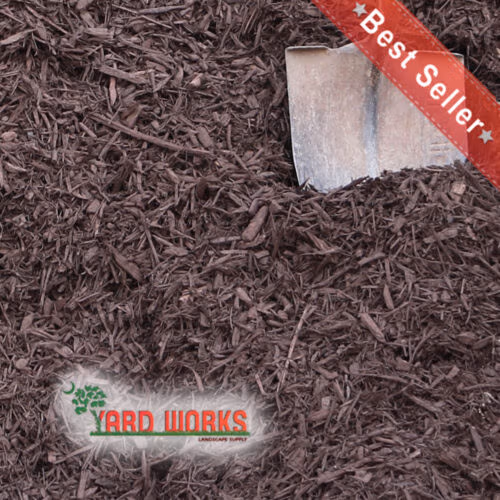 YW Brown Dyed Mulch