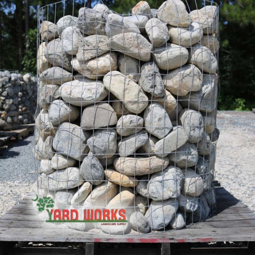 Delaware Blend Stones 3 to 5 inch diameter