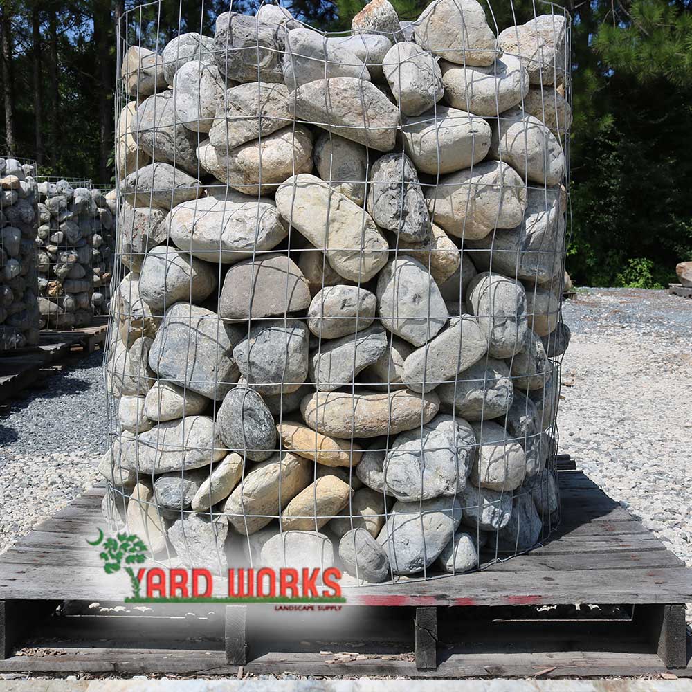 Delaware Blend Stones 3 to 5 inch diameter