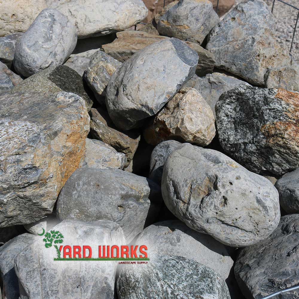 Delaware Blend Stones 3 to 5 inch diameter