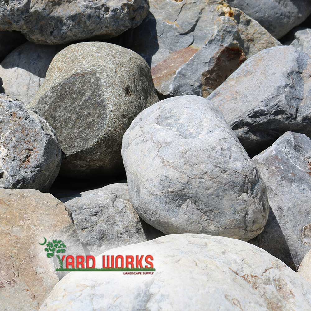 Delaware Blend Stones 3 to 5 inch diameter