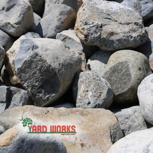 Delaware Blend Stones 3 to 5 inch diameter
