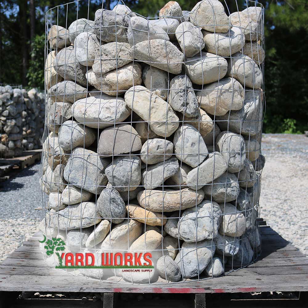 Delaware Blend Stones 3 to 5 inch diameter